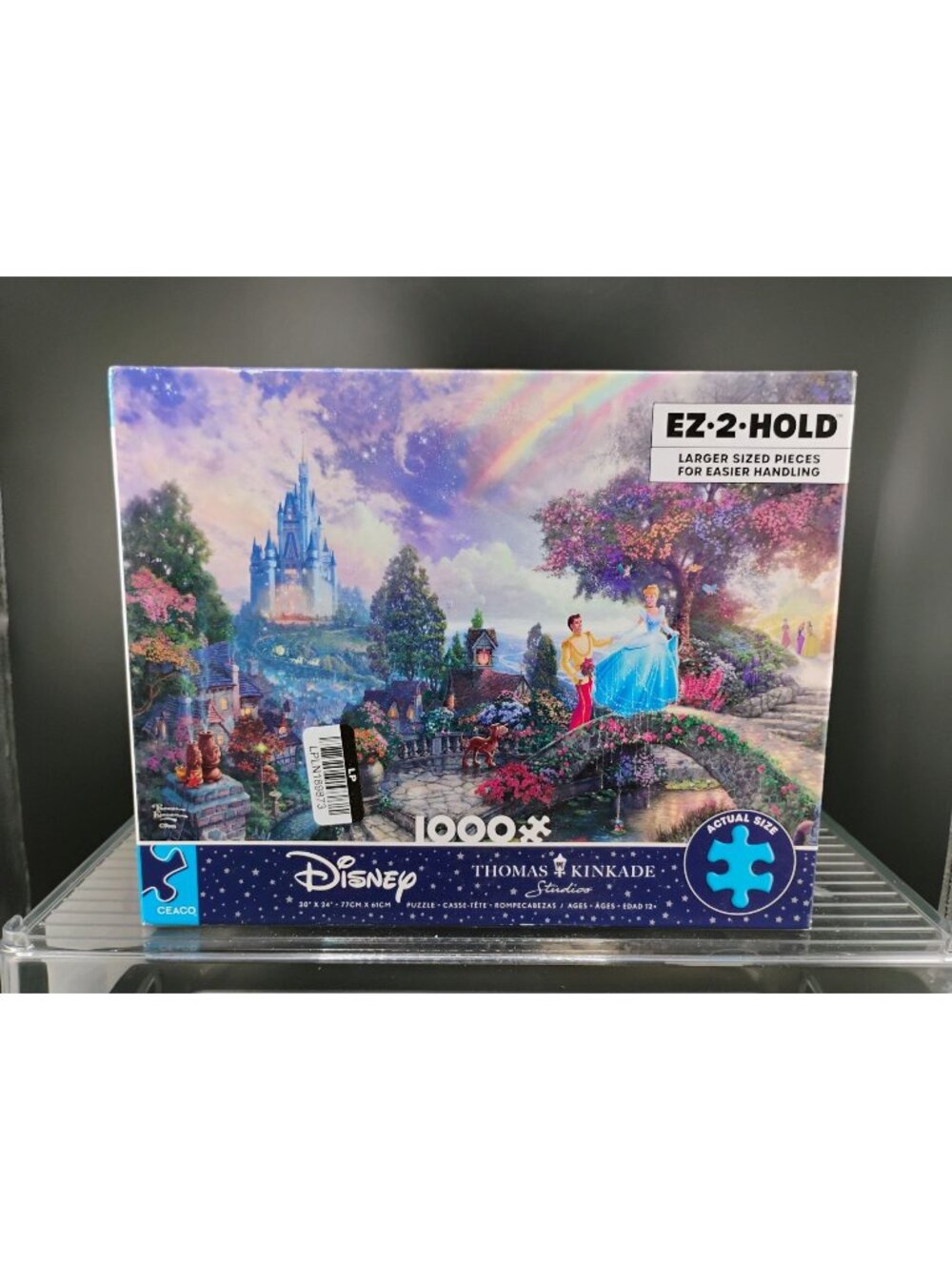Thomas Kinkade Disney Cinderella EZ-Hold 1000 Piece Puzzle